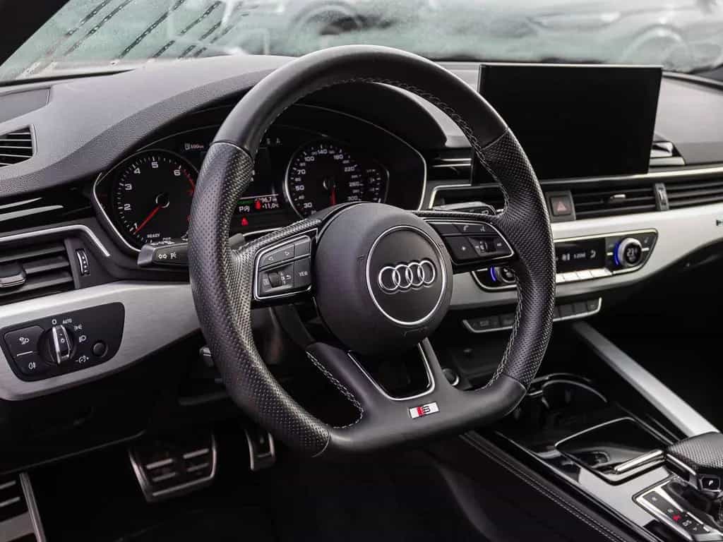 Audi A4 Avant S line 40TFSI qu Stronic Navi LED GRA A 01/2022-photo-10