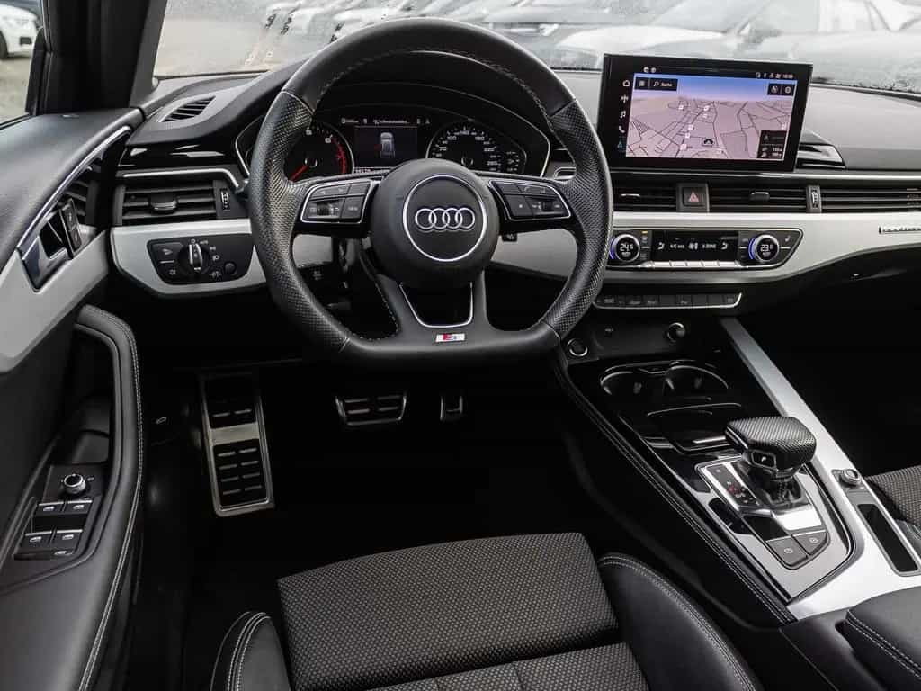 Audi A4 Avant S line 40TFSI qu Stronic Navi LED GRA A 01/2022-photo-15