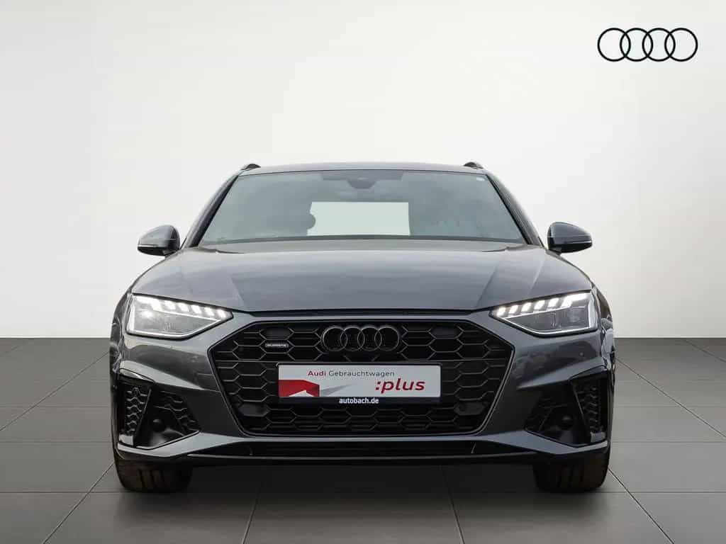 Audi A4 Avant S line 40TFSI qu Stronic Navi LED GRA A 01/2022-photo-2