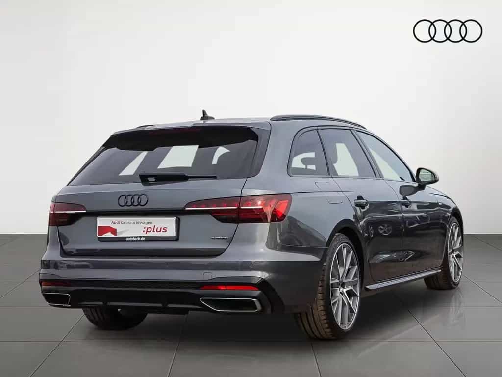 Audi A4 Avant S line 40TFSI qu Stronic Navi LED GRA A 01/2022-photo-4