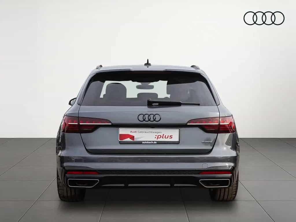 Audi A4 Avant S line 40TFSI qu Stronic Navi LED GRA A 01/2022-photo-6