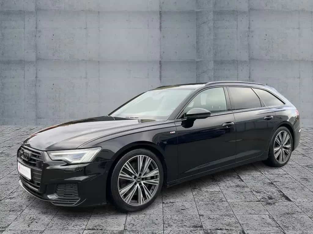 Audi A6 Avant 55 TFSI QU 2xS-LINE MATRIX+NAV+HuD+PANO 02/2023-photo-1