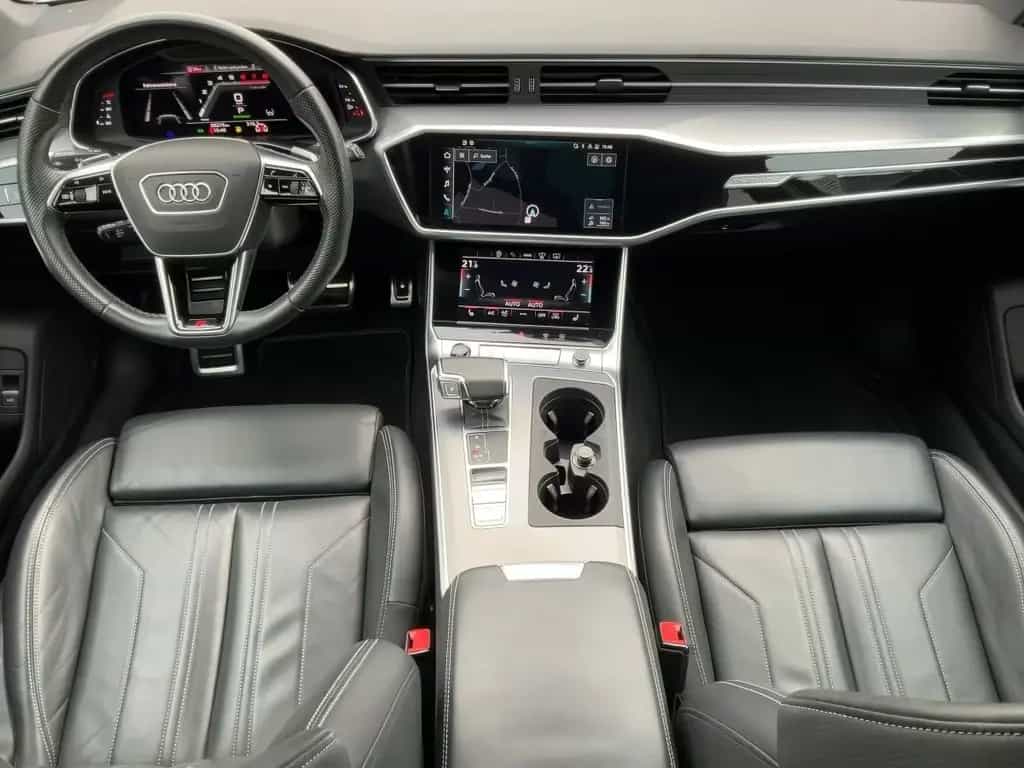 Audi A6 Avant 55 TFSI QU 2xS-LINE MATRIX+NAV+HuD+PANO 02/2023-photo-8