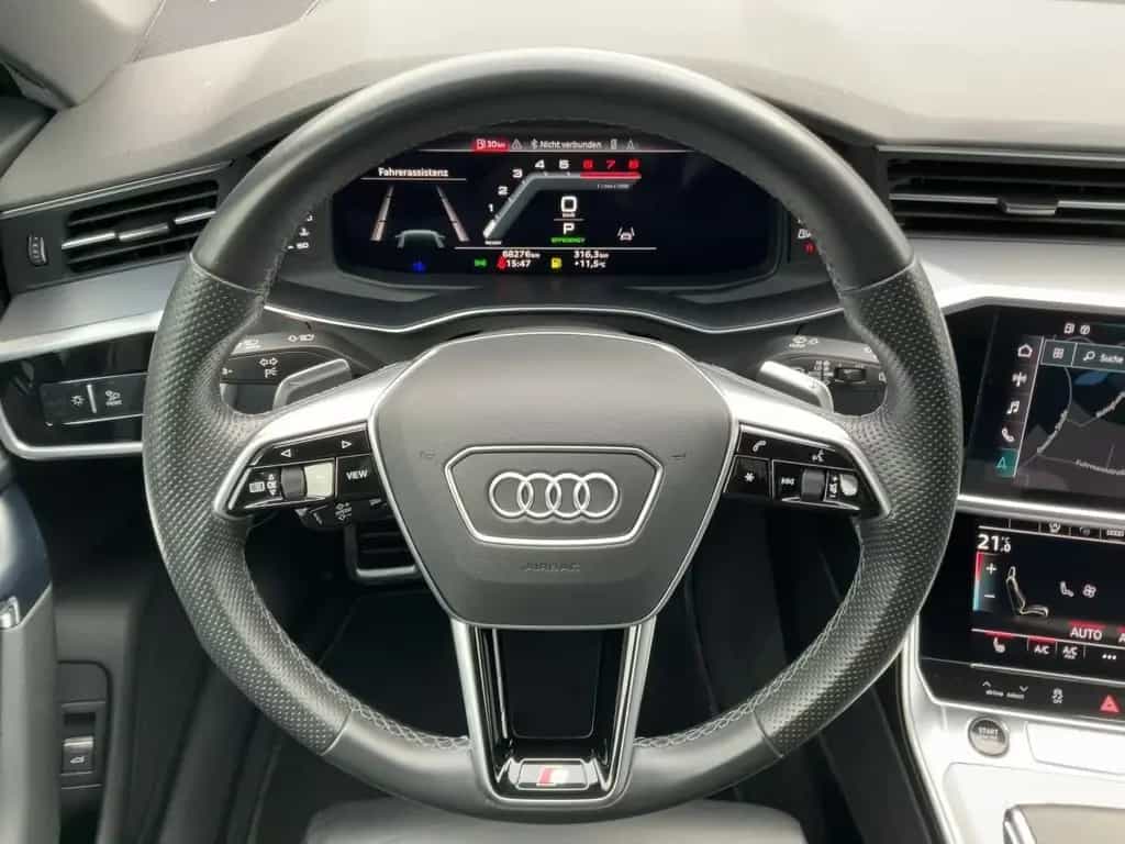 Audi A6 Avant 55 TFSI QU 2xS-LINE MATRIX+NAV+HuD+PANO 02/2023-photo-9