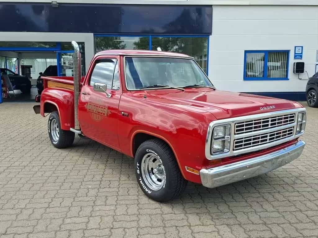Dodge Other D100 Li´l Red Express Truck 07/1979-photo-2