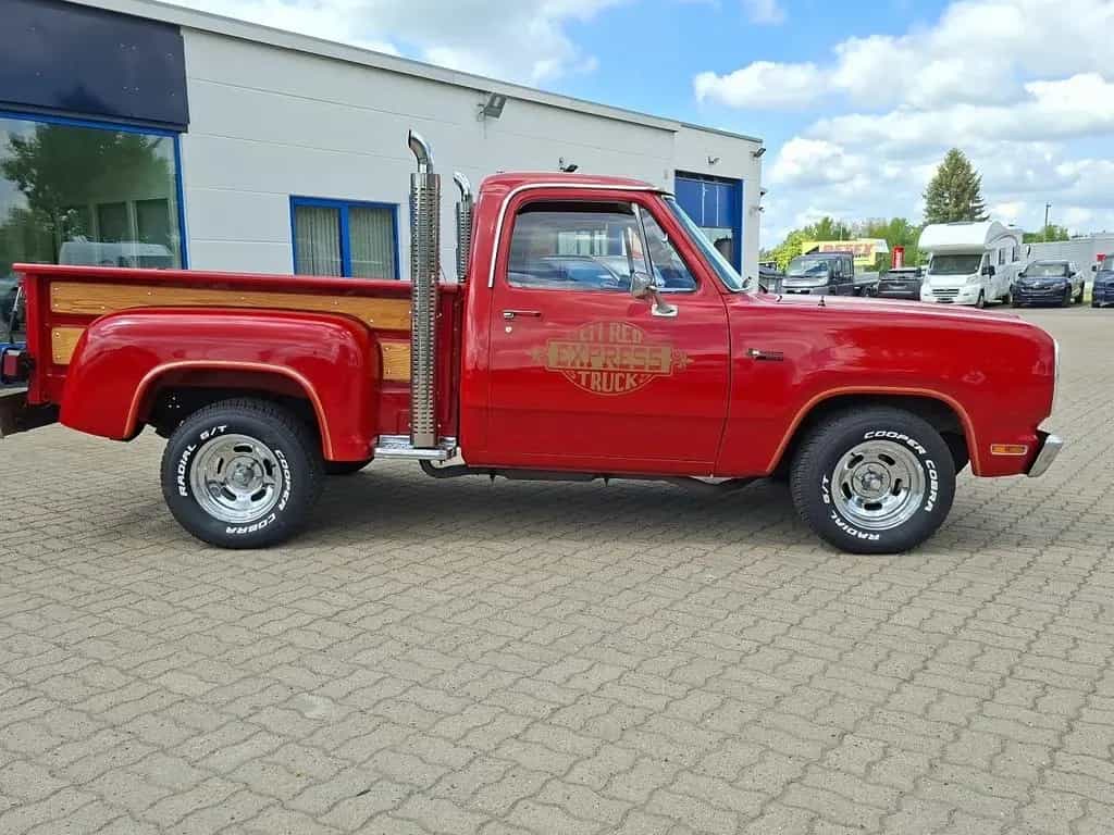 Dodge Other D100 Li´l Red Express Truck 07/1979-photo-3