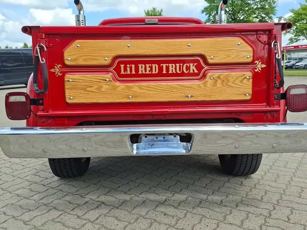 Dodge Other D100 Li´l Red Express Truck 07/1979-photo-4