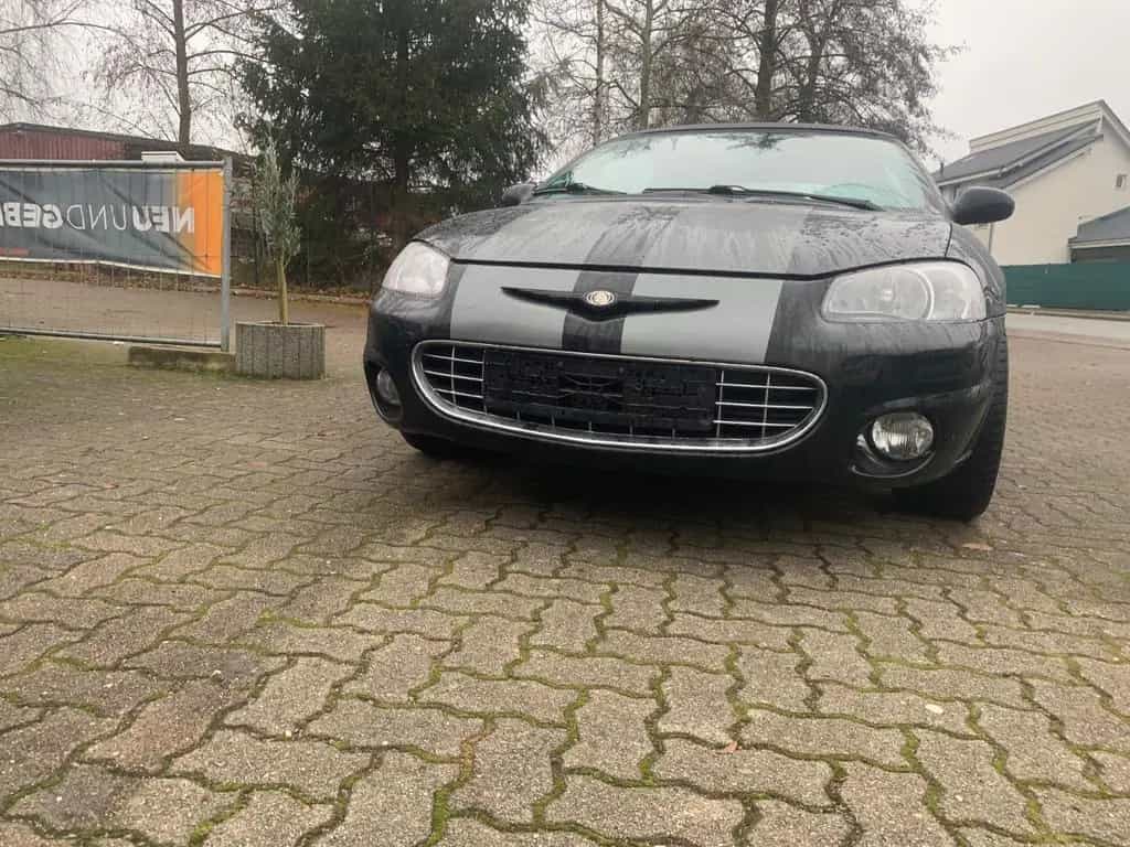 Chrysler Sebring Cabrio 2.7 LX 11/2001-photo-1