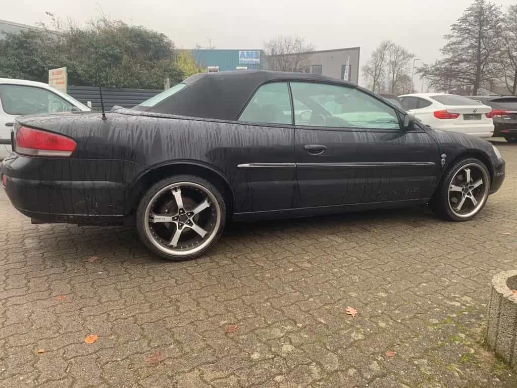 Chrysler Sebring Cabrio 2.7 LX 11/2001-photo-3