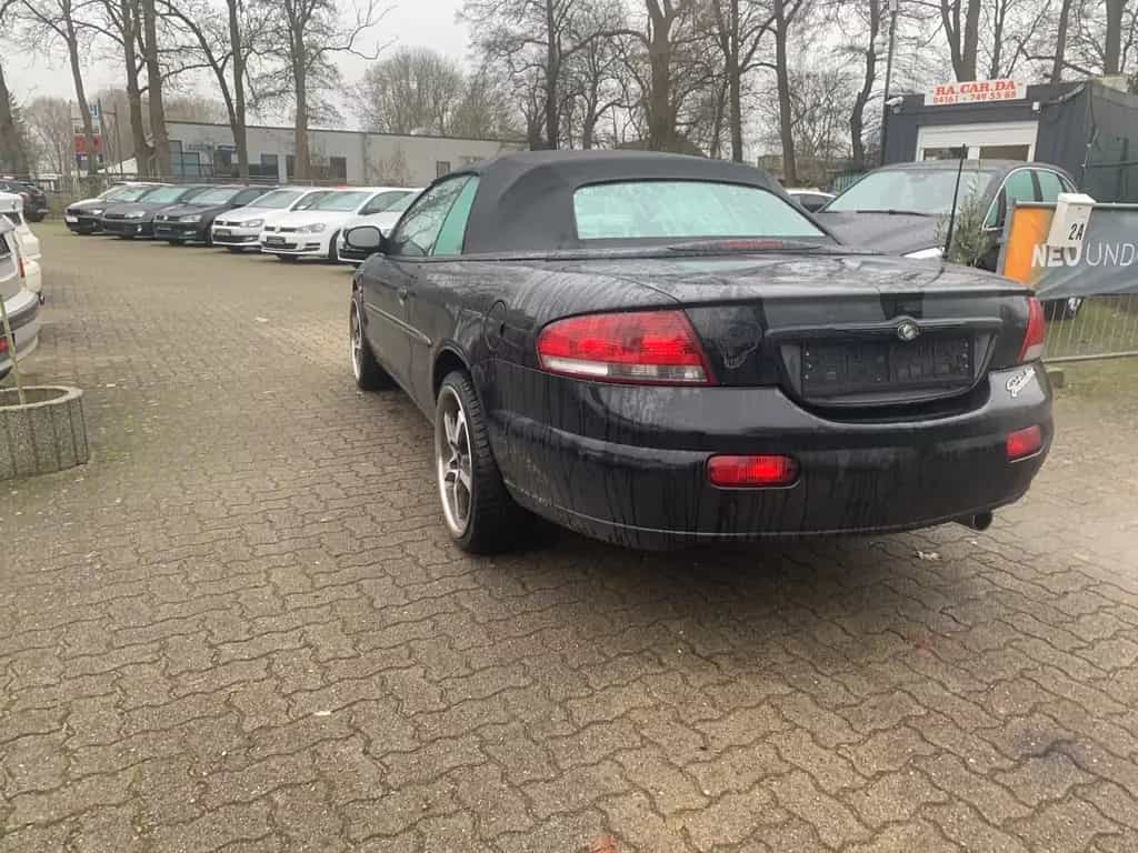Chrysler Sebring Cabrio 2.7 LX 11/2001-photo-4