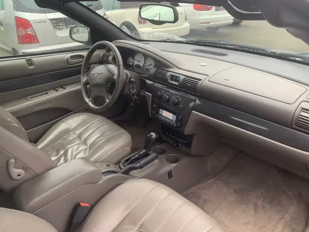 Chrysler Sebring Cabrio 2.7 LX 11/2001-photo-6