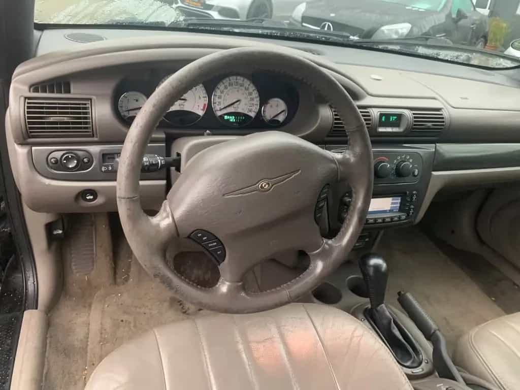 Chrysler Sebring Cabrio 2.7 LX 11/2001-photo-7