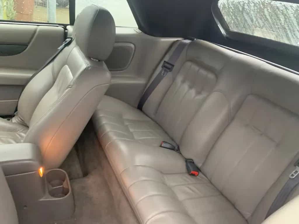 Chrysler Sebring Cabrio 2.7 LX 11/2001-photo-8