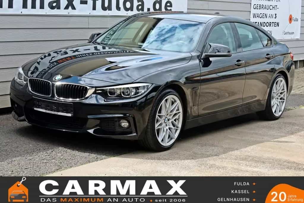 BMW 420 4 Gran Coupe 420 i Advantage Navi,LED,SH,PDC 12/2018-photo-12