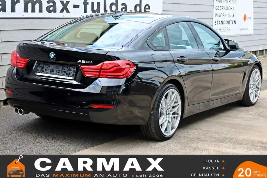 BMW 420 4 Gran Coupe 420 i Advantage Navi,LED,SH,PDC 12/2018-photo-14