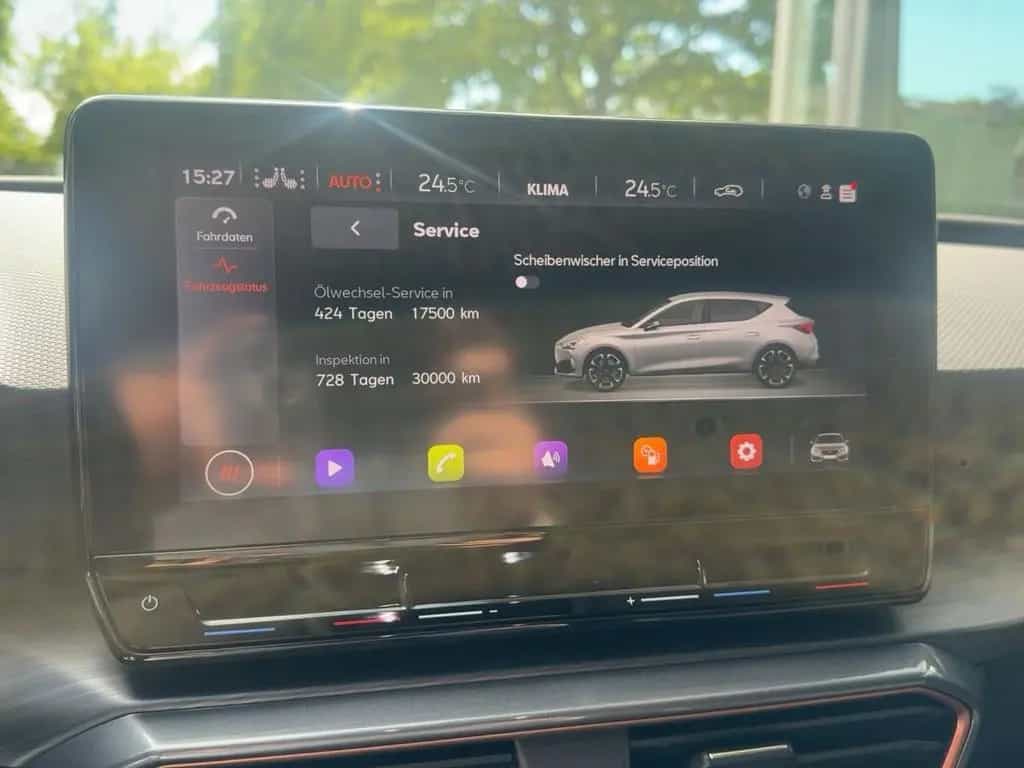 Cupra Leon 1.5 eTSI ACT DSG *KESSY*SHZ*UVM 02/2024-photo-14