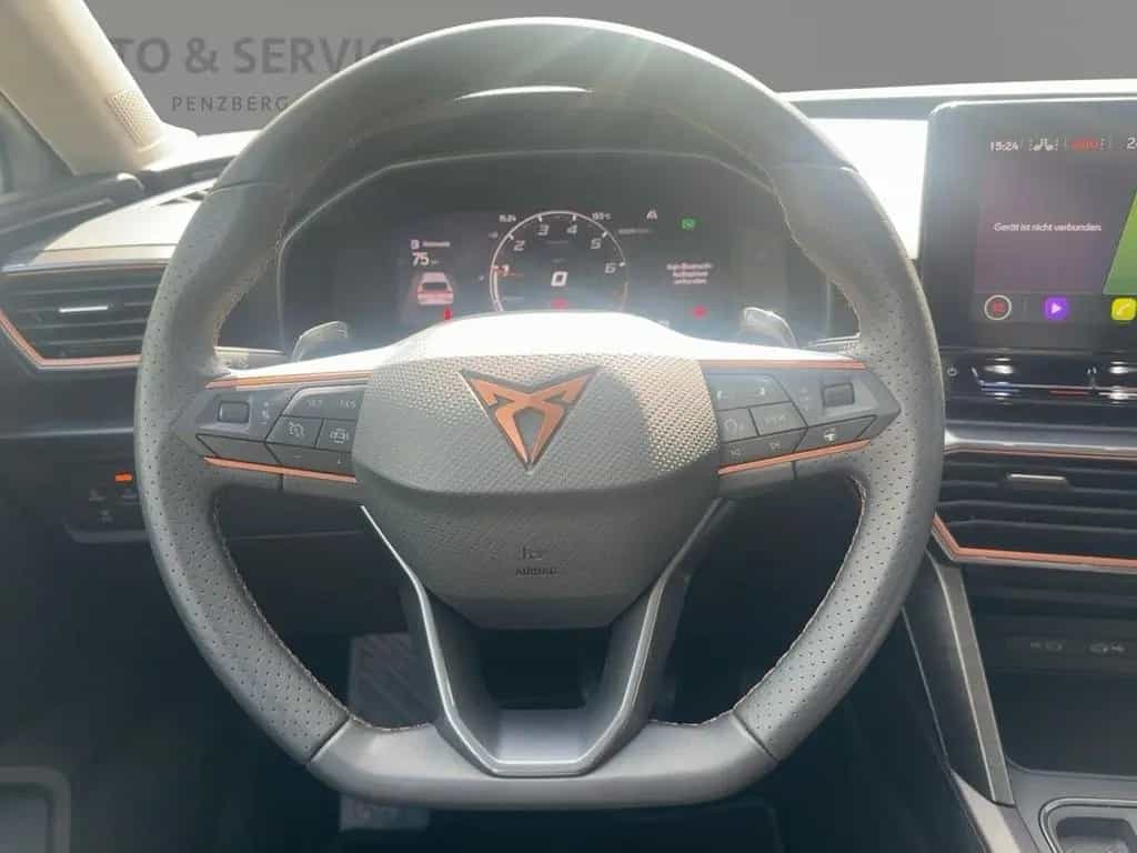 Cupra Leon 1.5 eTSI ACT DSG *KESSY*SHZ*UVM 02/2024-photo-8