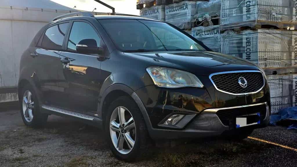 Ssangyong Korando 2.0 e-XDi 175 CV AWD AT Classy 05/2011-photo-0