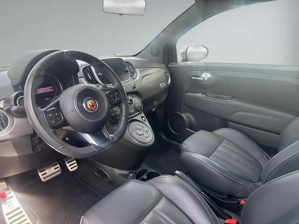 Abarth 500 595 Turismo Android Auto Metallic 06/2019-photo-10