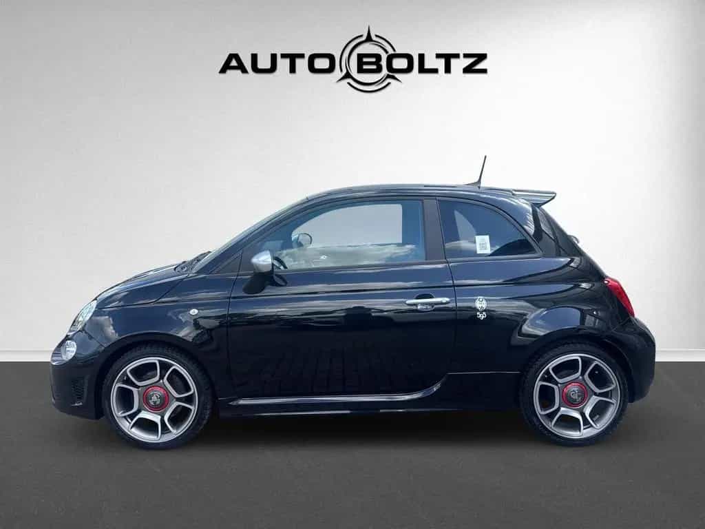 Abarth 500 595 Turismo Android Auto Metallic 06/2019-photo-12
