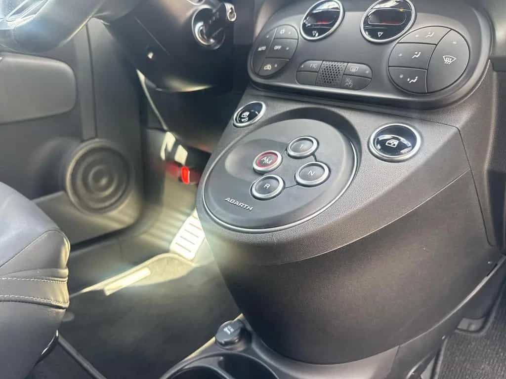 Abarth 500 595 Turismo Android Auto Metallic 06/2019-photo-15