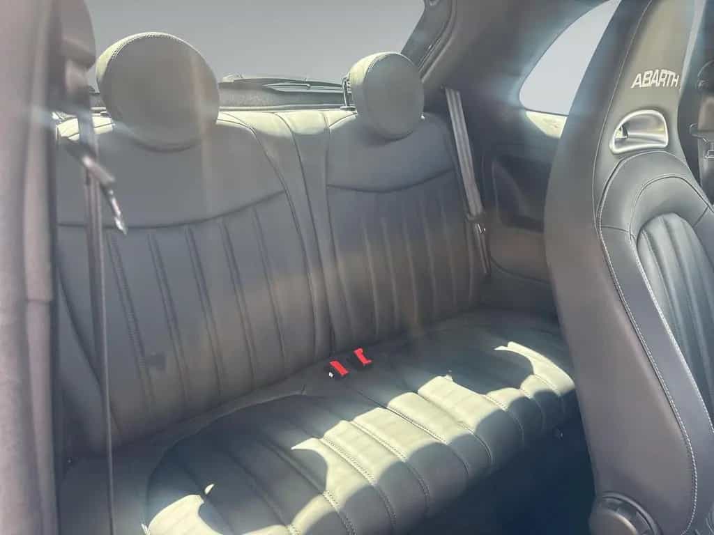 Abarth 500 595 Turismo Android Auto Metallic 06/2019-photo-16