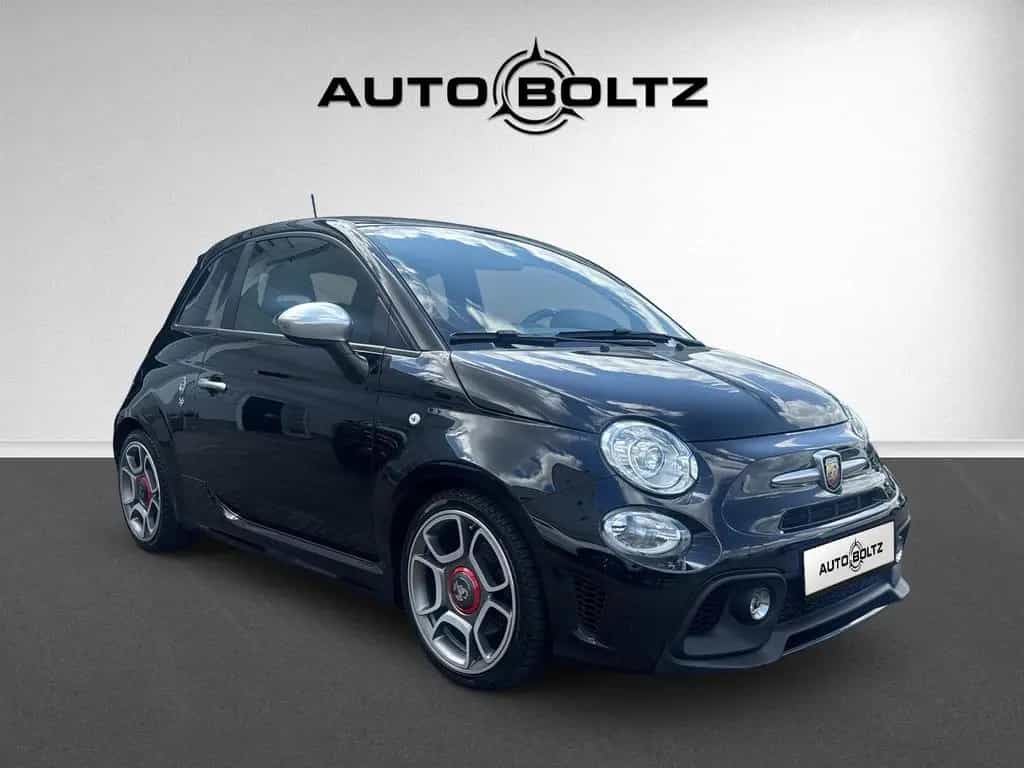 Abarth 500 595 Turismo Android Auto Metallic 06/2019-photo-2