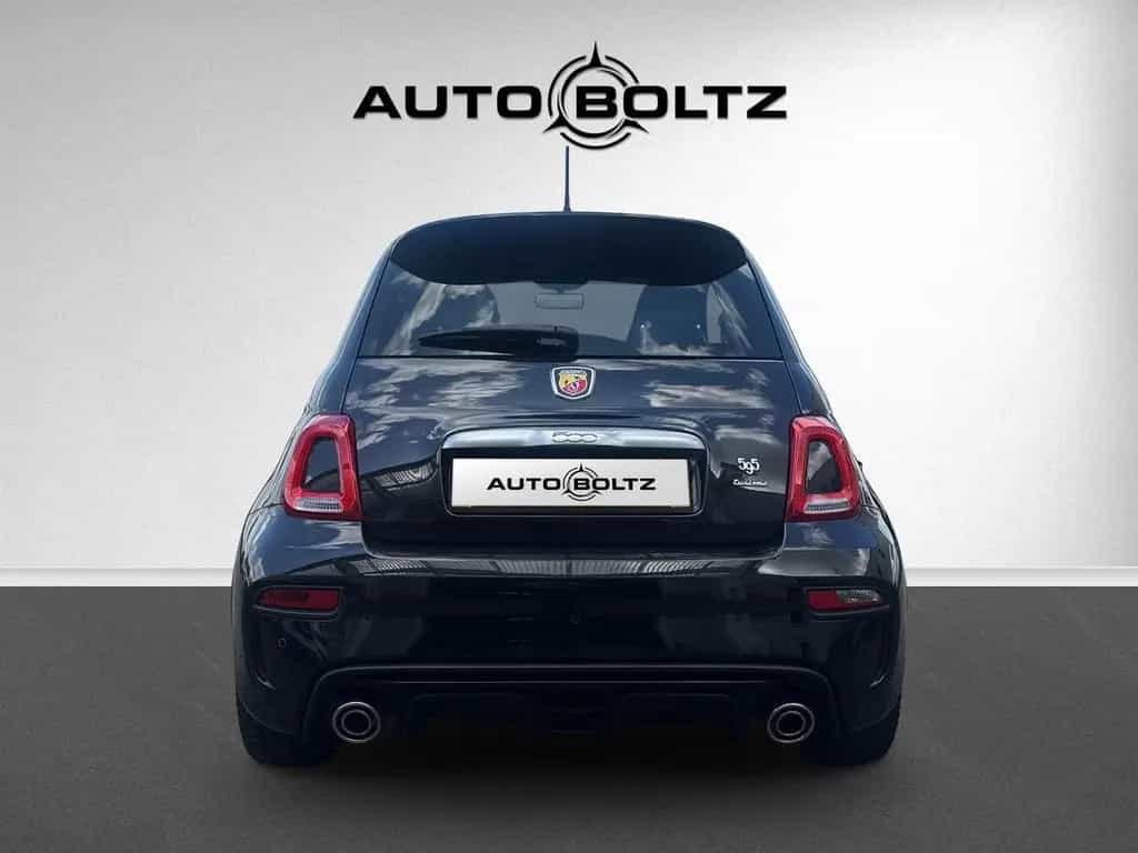Abarth 500 595 Turismo Android Auto Metallic 06/2019-photo-5