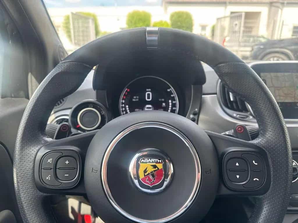Abarth 500 595 Turismo Android Auto Metallic 06/2019-photo-7