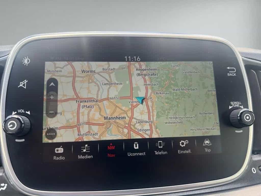 Abarth 500 595 Turismo Android Auto Metallic 06/2019-photo-8