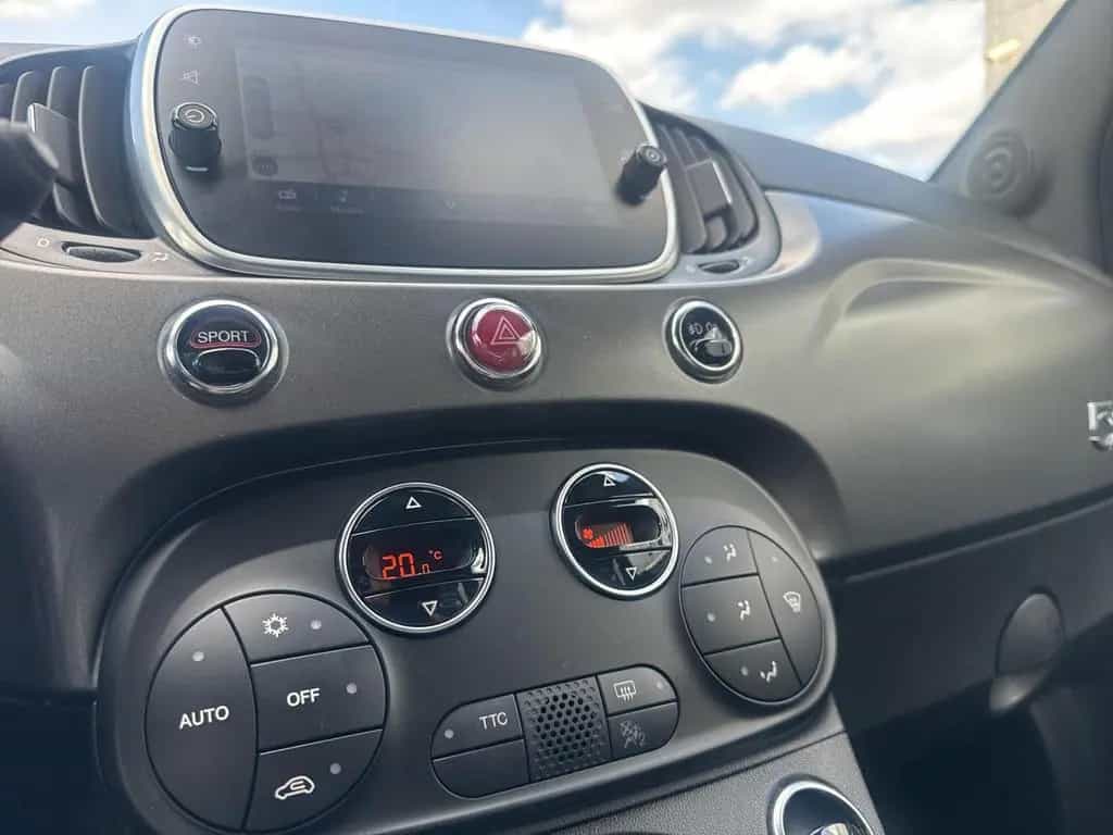 Abarth 500 595 Turismo Android Auto Metallic 06/2019-photo-9
