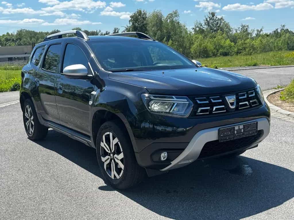 Dacia Duster II Prestige 1Ha*RFK*Todwinkl.*Tempo*Leder 11/2021-photo-4
