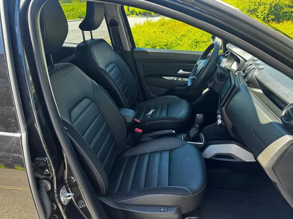 Dacia Duster II Prestige 1Ha*RFK*Todwinkl.*Tempo*Leder 11/2021-photo-5