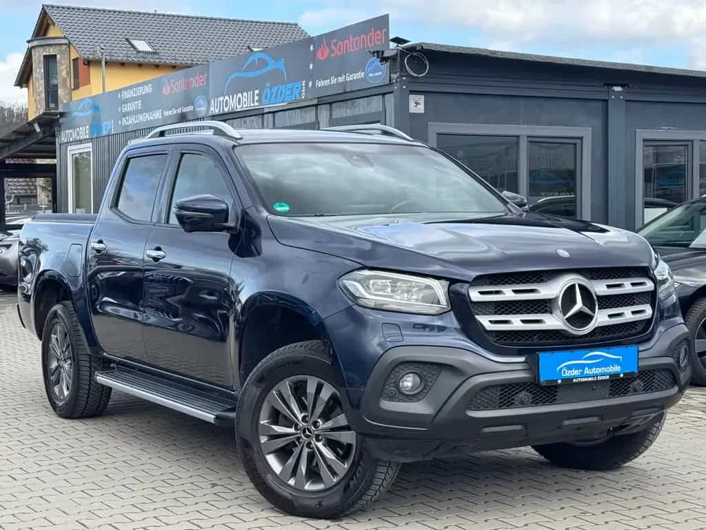 Mercedes-Benz X 250 d 4Matic Doppelkabine Edition Progressive 02/2018-photo-0
