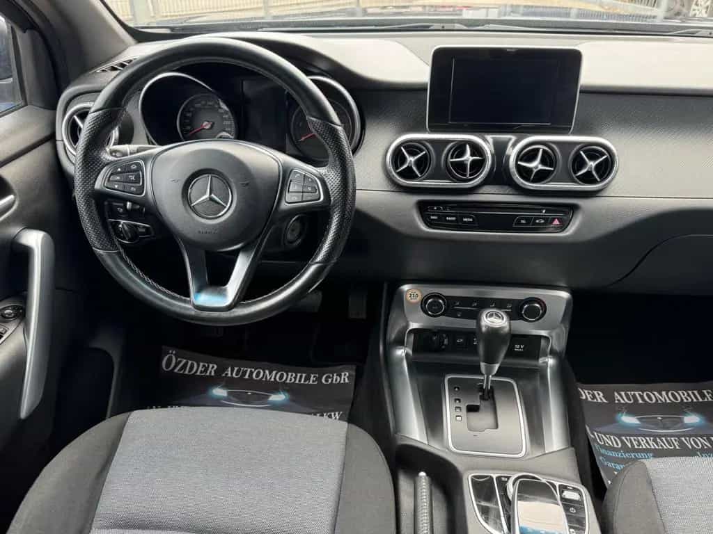 Mercedes-Benz X 250 d 4Matic Doppelkabine Edition Progressive 02/2018-photo-11