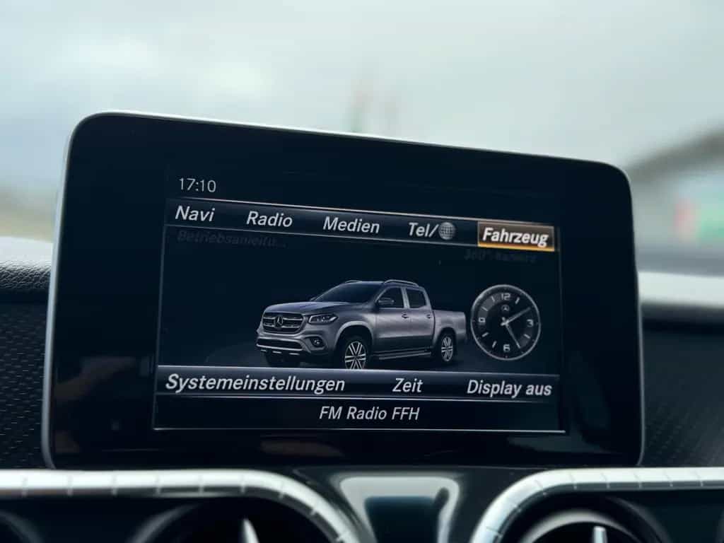 Mercedes-Benz X 250 d 4Matic Doppelkabine Edition Progressive 02/2018-photo-19