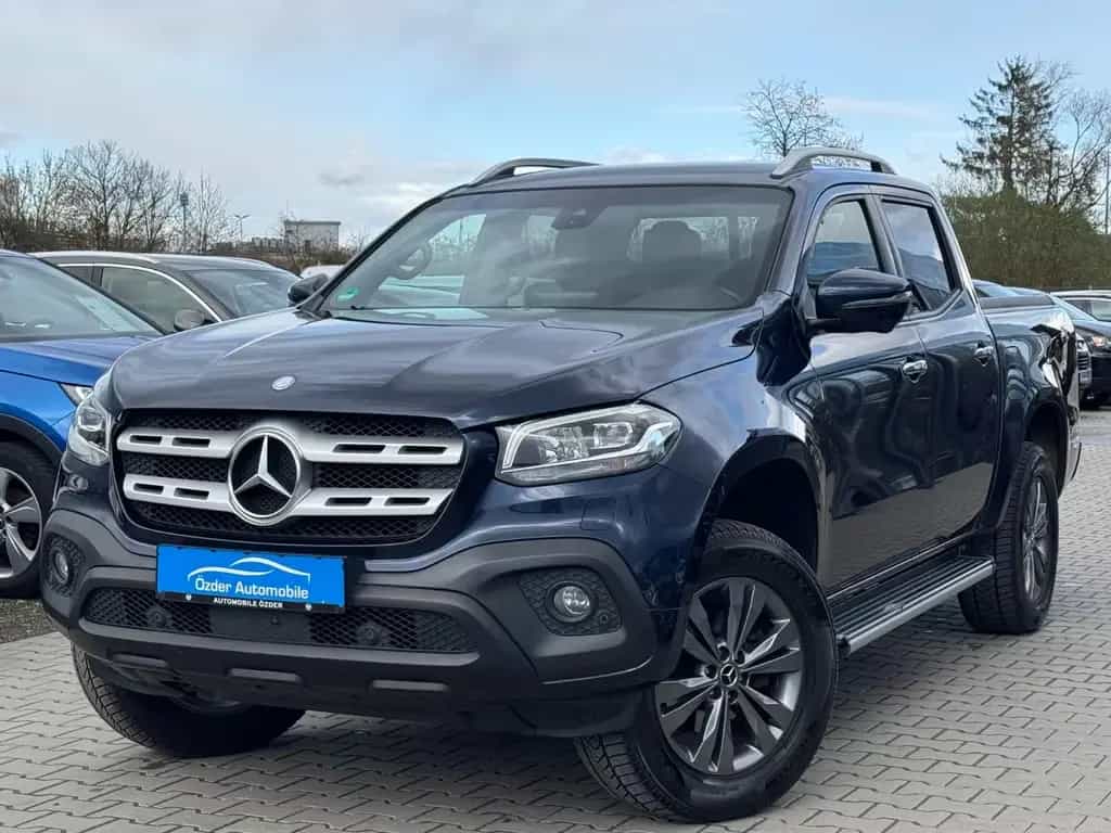 Mercedes-Benz X 250 d 4Matic Doppelkabine Edition Progressive 02/2018-photo-2
