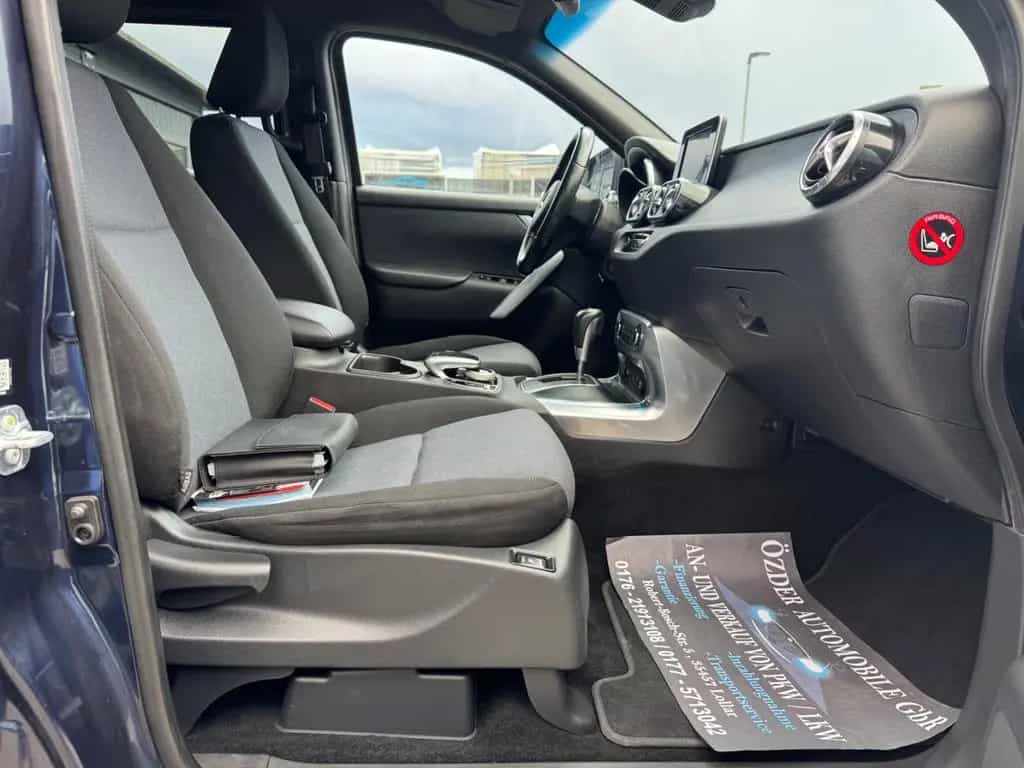 Mercedes-Benz X 250 d 4Matic Doppelkabine Edition Progressive 02/2018-photo-28