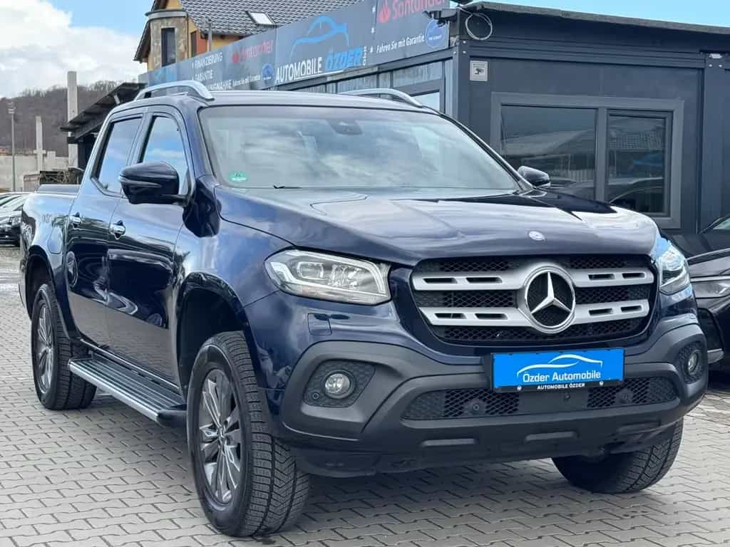 Mercedes-Benz X 250 d 4Matic Doppelkabine Edition Progressive 02/2018-photo-3