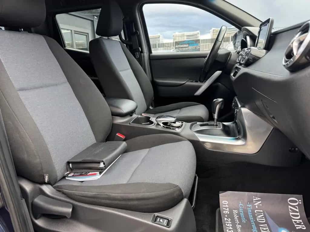 Mercedes-Benz X 250 d 4Matic Doppelkabine Edition Progressive 02/2018-photo-30