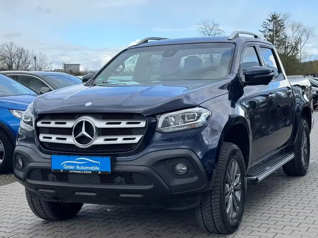 Mercedes-Benz X 250 d 4Matic Doppelkabine Edition Progressive 02/2018-photo-4