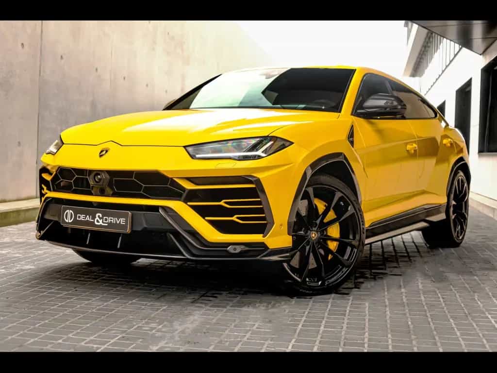 Lamborghini Urus Q-CITURA°CARBON°TV°B&O 3D°FULL  ADAS°HUD 07/2019-photo-0