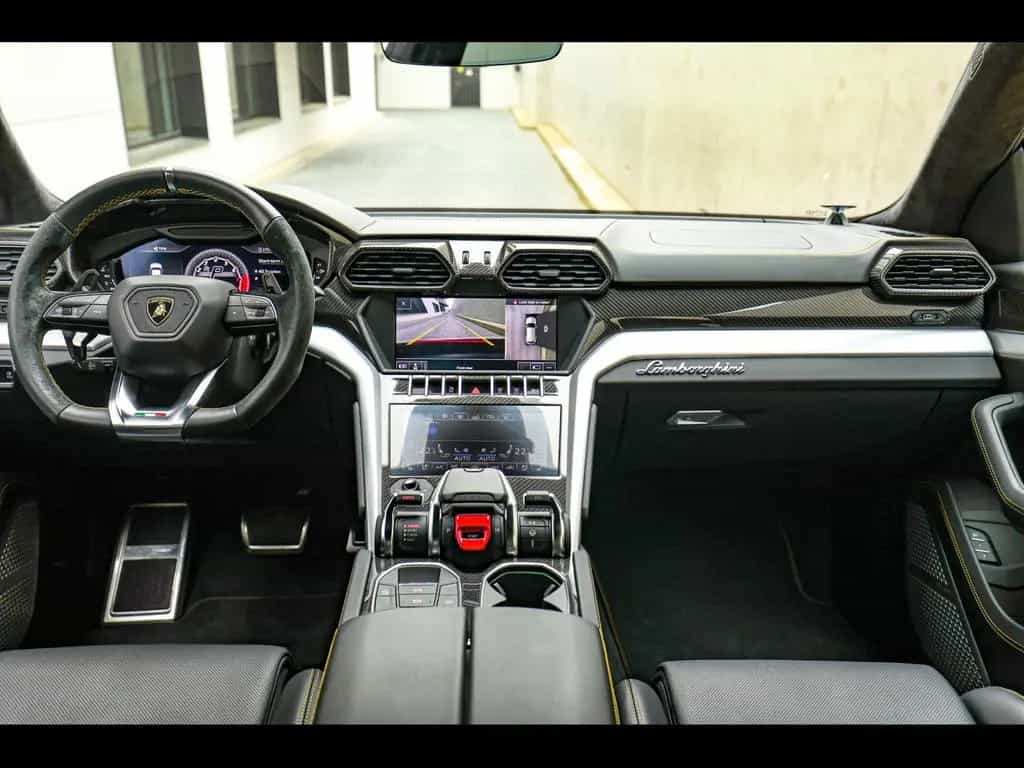 Lamborghini Urus Q-CITURA°CARBON°TV°B&O 3D°FULL  ADAS°HUD 07/2019-photo-16
