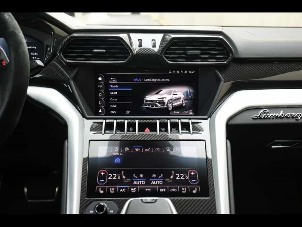 Lamborghini Urus Q-CITURA°CARBON°TV°B&O 3D°FULL  ADAS°HUD 07/2019-photo-19