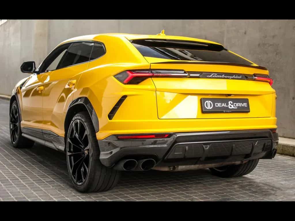 Lamborghini Urus Q-CITURA°CARBON°TV°B&O 3D°FULL  ADAS°HUD 07/2019-photo-2