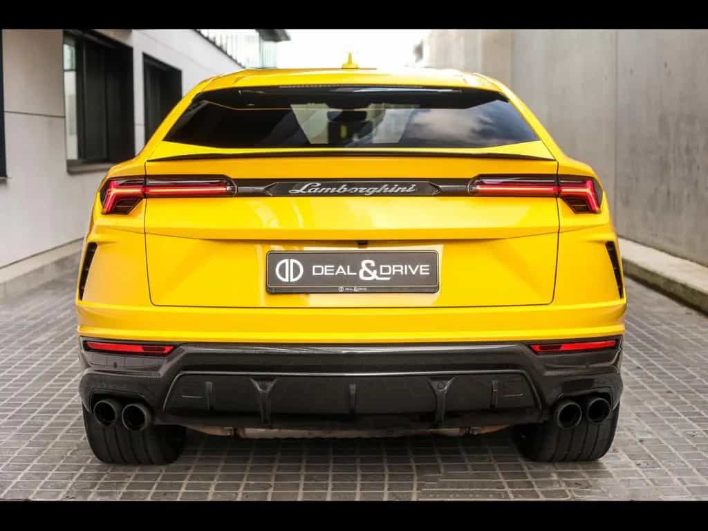 Lamborghini Urus Q-CITURA°CARBON°TV°B&O 3D°FULL  ADAS°HUD 07/2019-photo-3
