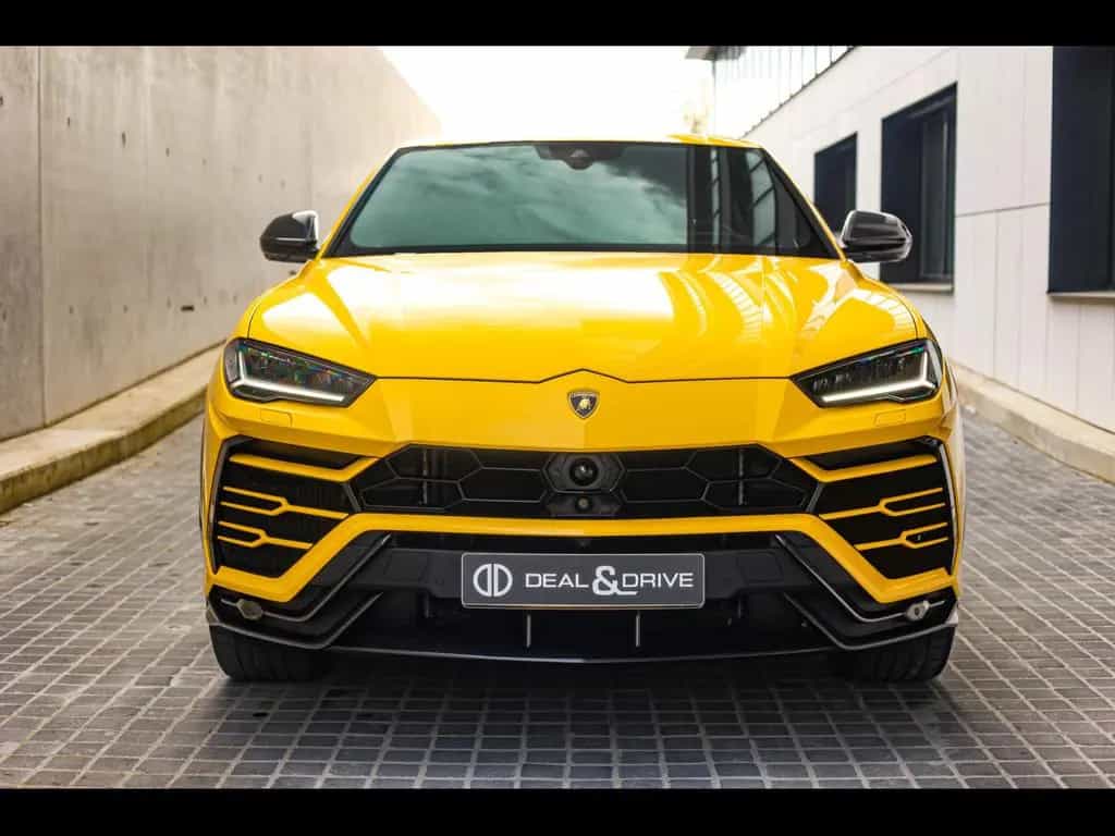Lamborghini Urus Q-CITURA°CARBON°TV°B&O 3D°FULL  ADAS°HUD 07/2019-photo-4