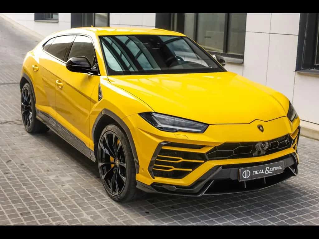 Lamborghini Urus Q-CITURA°CARBON°TV°B&O 3D°FULL  ADAS°HUD 07/2019-photo-5
