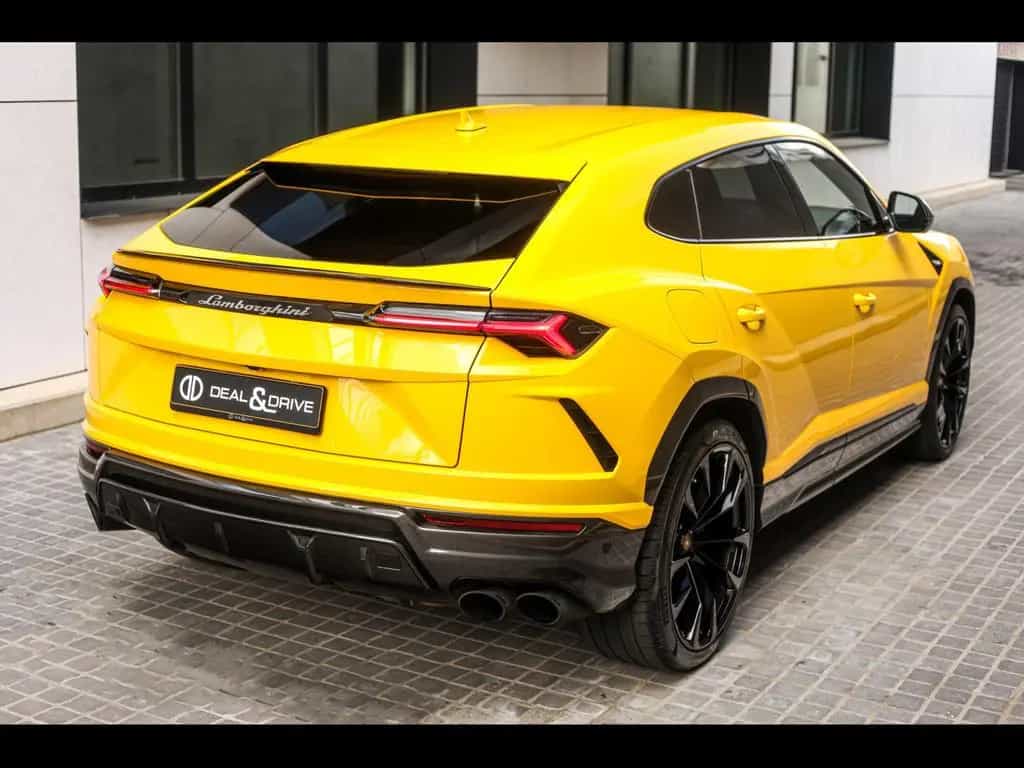 Lamborghini Urus Q-CITURA°CARBON°TV°B&O 3D°FULL  ADAS°HUD 07/2019-photo-6