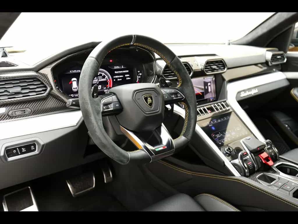 Lamborghini Urus Q-CITURA°CARBON°TV°B&O 3D°FULL  ADAS°HUD 07/2019-photo-7